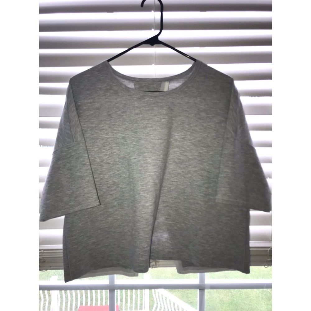 Lululemon Crop Tee